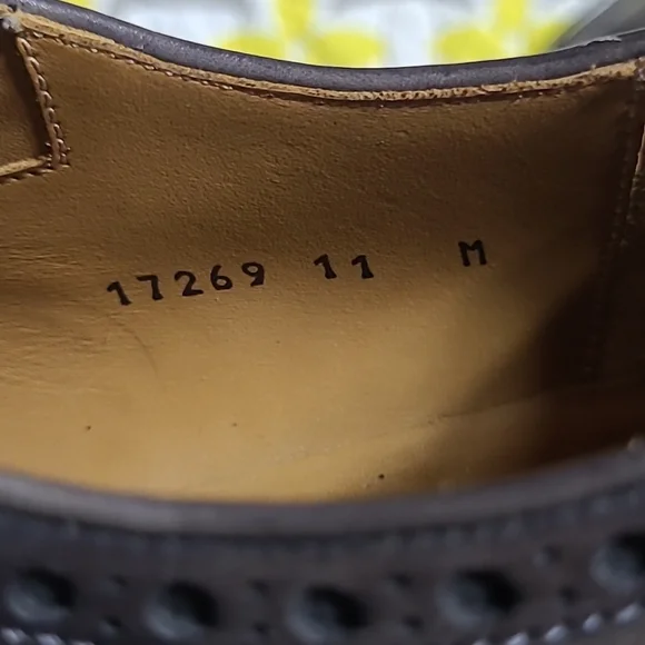 Jaks fifth Avenue By Magnanni Shoes Size 11 M Men's - Picture 8 of 11